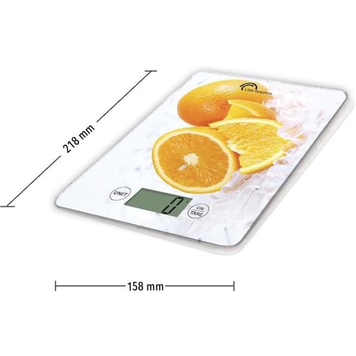 Balance culinaire - Slim - Orange