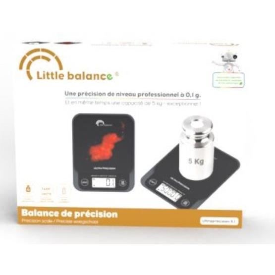 Balance culinaire - Ultraprécision 5.1 - LITTLE BALANCE