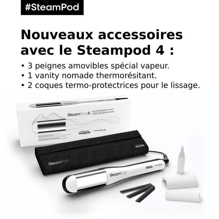 Lisseur L'oreal Pro Lisseur-boucleur Vapeur SteamPod 4