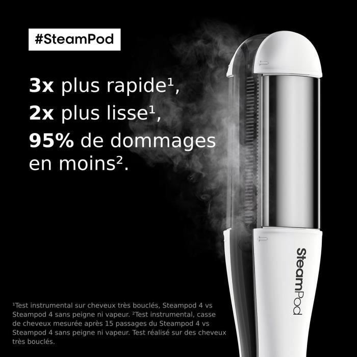 Lisseur L'oreal Pro Lisseur-boucleur Vapeur SteamPod 4