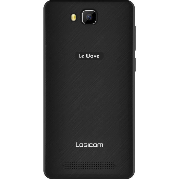 LOGICOM Wave 8 Go Noir Ecran 4''