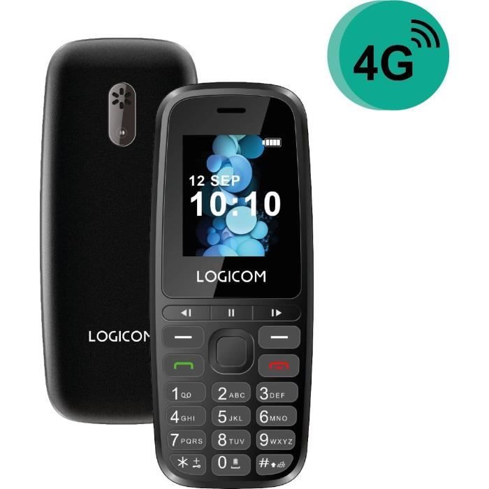 Téléphone Mobile - LOGICOM - Posh 402 - Noir