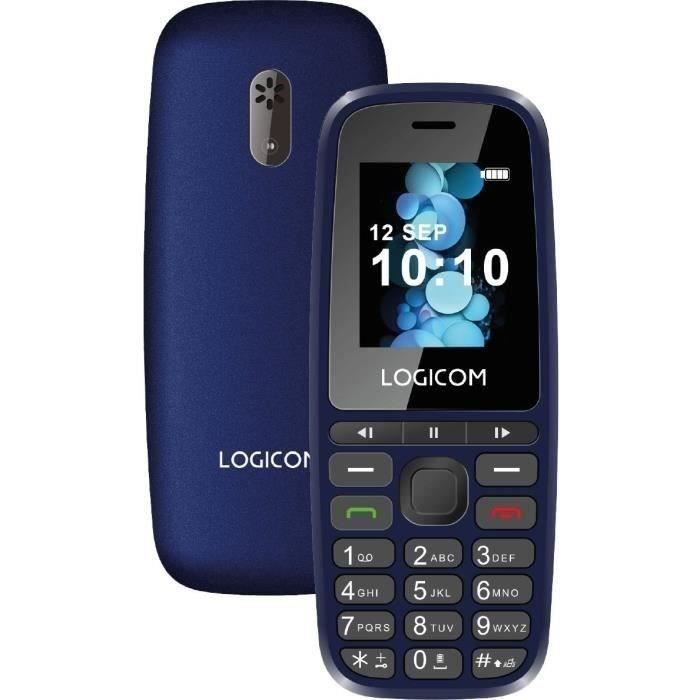 Téléphone Mobile - LOGICOM - Posh 402 - Bleu