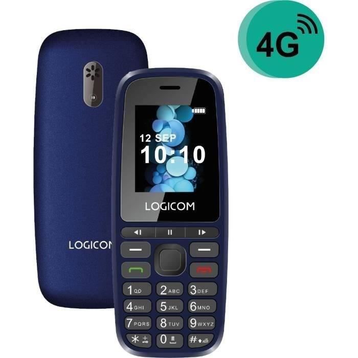 Téléphone Mobile - LOGICOM - Posh 402 - Bleu