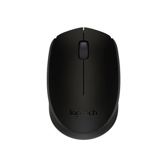 Souris - Sans fil - Logitech - B170 - Noir