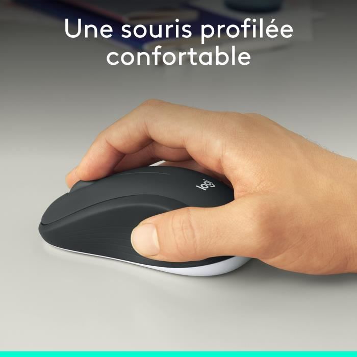 Ensemble clavier souris - Sans fil - Logitech - MK540 - AZERTY