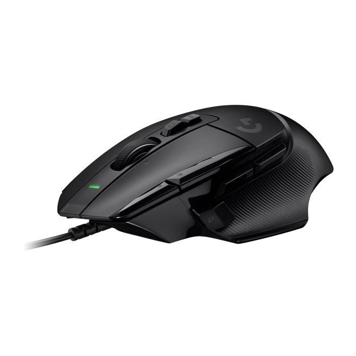 Souris gamer - Sans fil - Logitech G - G502 X - Noir