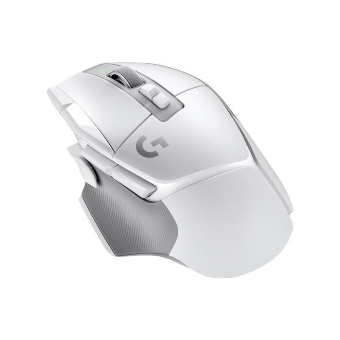 Souris Logitech G502 X LIGHTSPEED Souris Gaming Sans Fil - Blanc