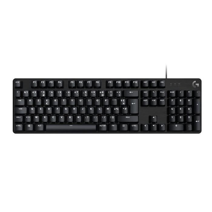 Clavier gamer - Filaire - Logitech G - G413 SE - Grande taille - Mécanique - AZERTY - Noir