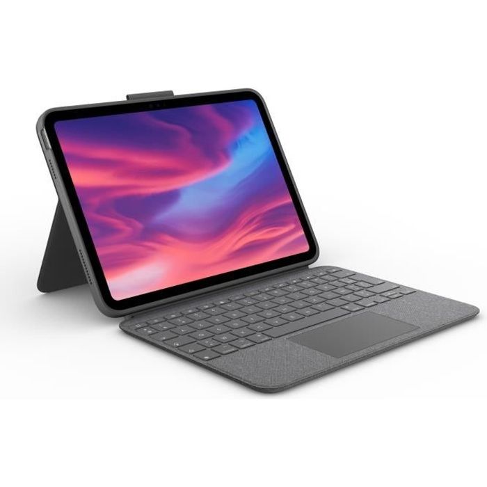 Accessoires Tablette Logitech Étui clavier detachable Combo Touch pour iPad (10e generation)