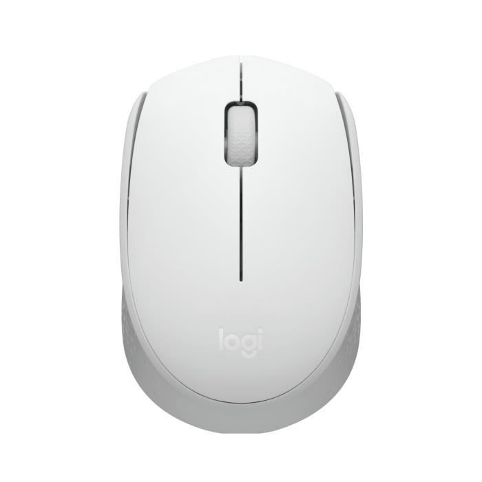 Souris - Sans Fil - Logitech - M171 - Ambidextre - Blanc