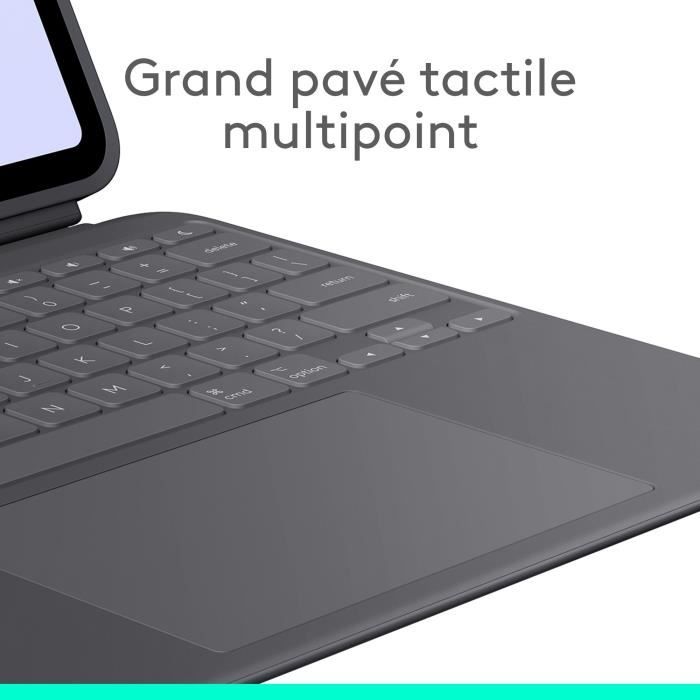 Accessoires Tablette Logitech Étui clavier Combo Touch pour iPad Pro 13 pouces (M4)(2024)