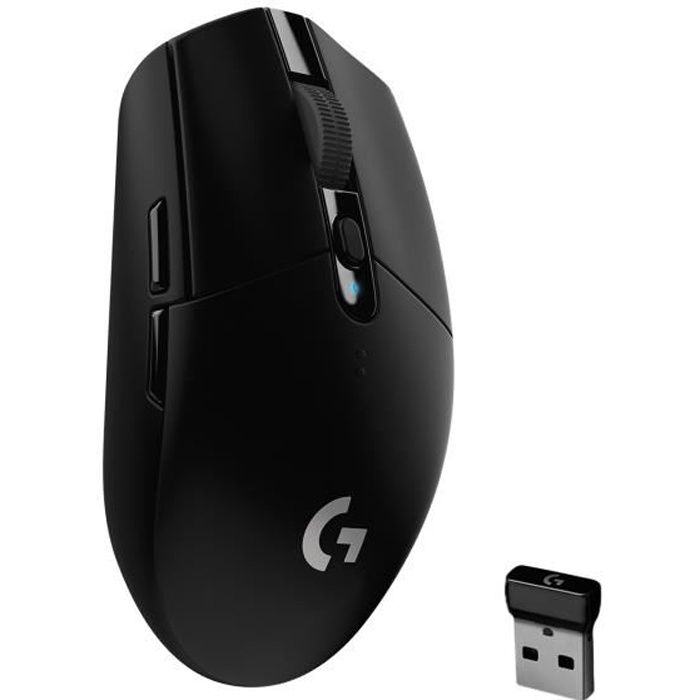 Souris gamer - Sans fil -Logitech G - G305 Lightspeed - Noir