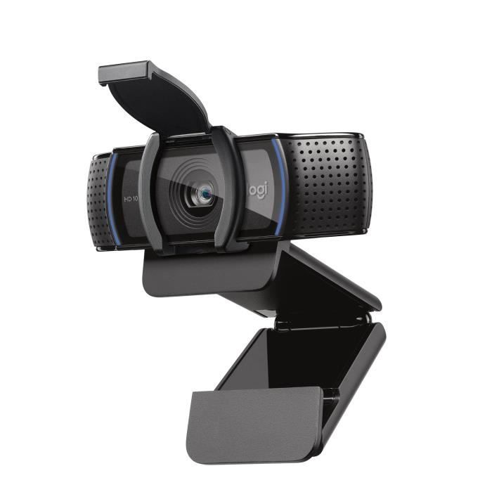 Webcam Logitech C920S Pro USB Full HD 1080p