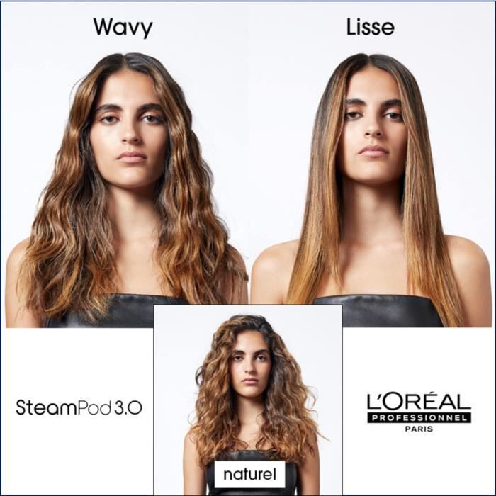 Lisseur L'oreal Pro Lisseur Vapeur SteamPod 3