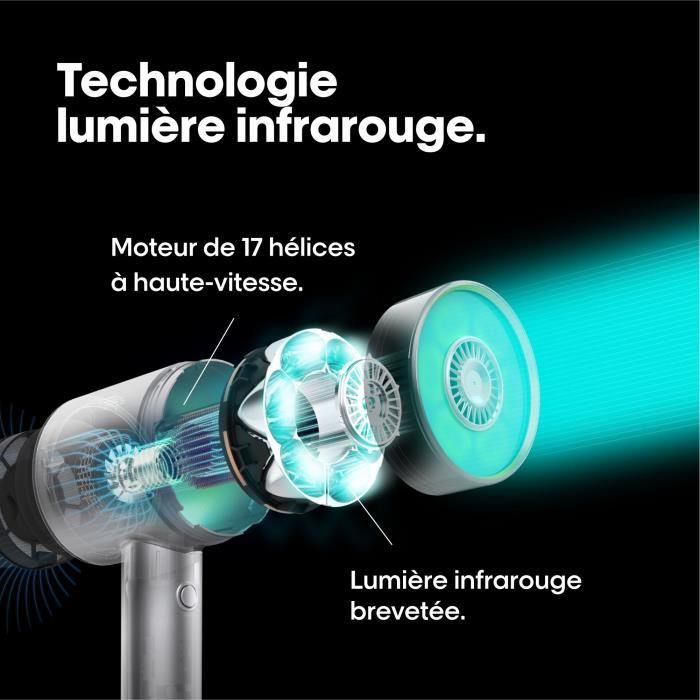 Seche-cheveux - L'Oréal Professionnel - AIRLIGHT PRO - Lumiere infrarouge