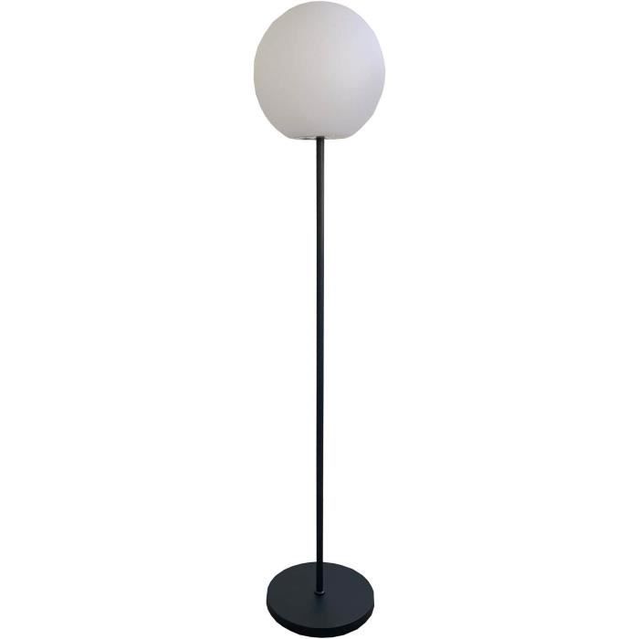 Lampadaire lumineux - LUMISKY - LUNY TALL - H150 cm - Pied métal design scandinave - LED blanc chaud et blanc dimmable