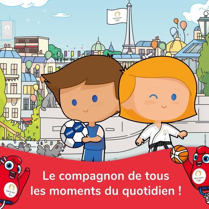 Lunii  Conteuse interactive Ma Fabrique a Histoires - Modele 3  Edition limitée Jeux Olympiques et Paralympiques de Paris 2024