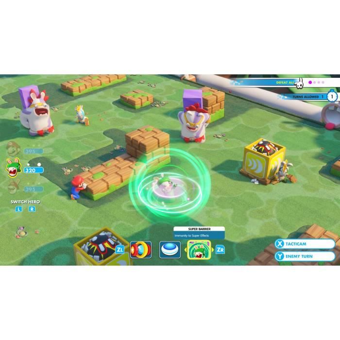 Mario + Les Lapins Crétins Kingdom Battle (Code dans la boite) Jeux Switch