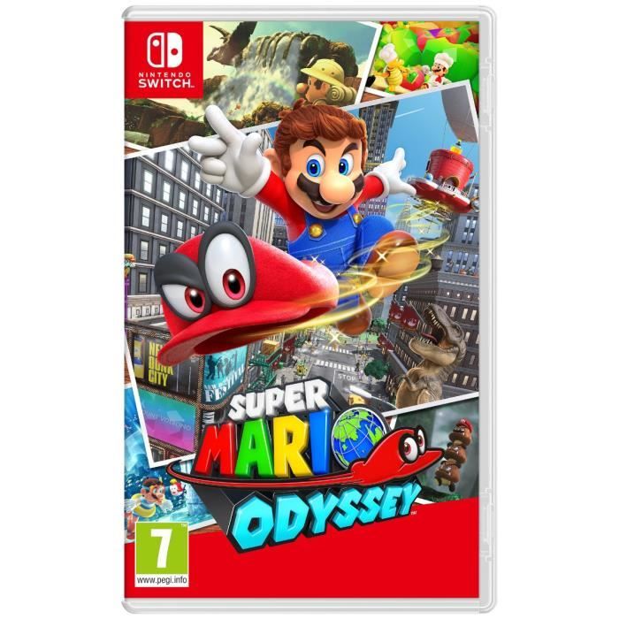 Super Mario Odyssey - Jeu Nintendo Switch