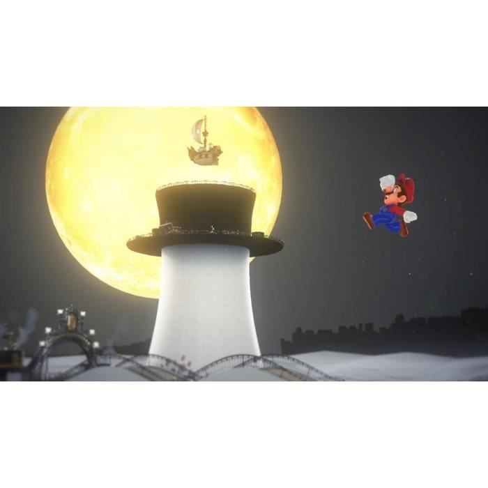 Super Mario Odyssey - Jeu Nintendo Switch