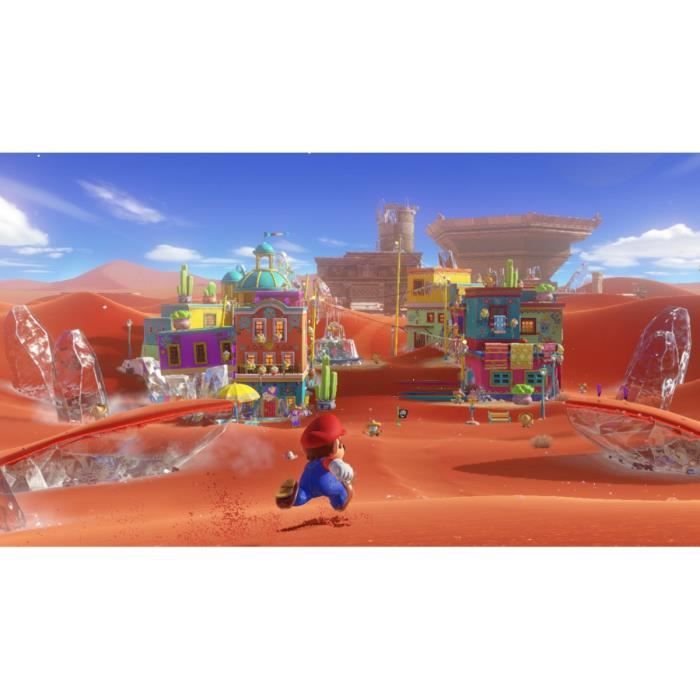 Super Mario Odyssey - Jeu Nintendo Switch