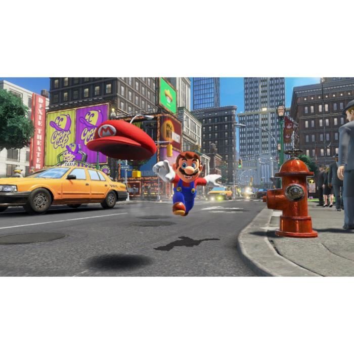 Super Mario Odyssey - Jeu Nintendo Switch