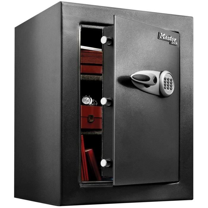 Coffre-Fort Haute Sécurité a Combinaison Électronique XL 119 Litres - Master Lock T8-331ML