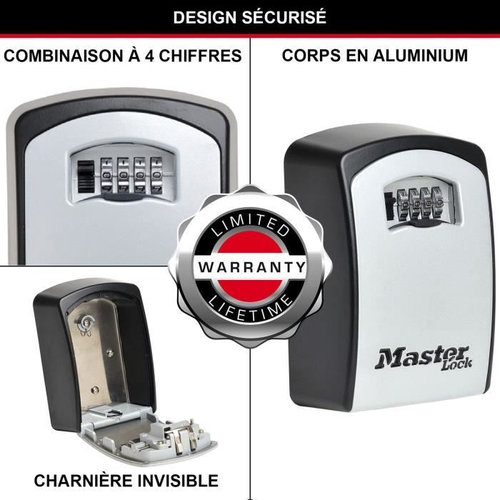 Armoire de sécurité Masterlock Boîte a clés 5403EURD Format XL