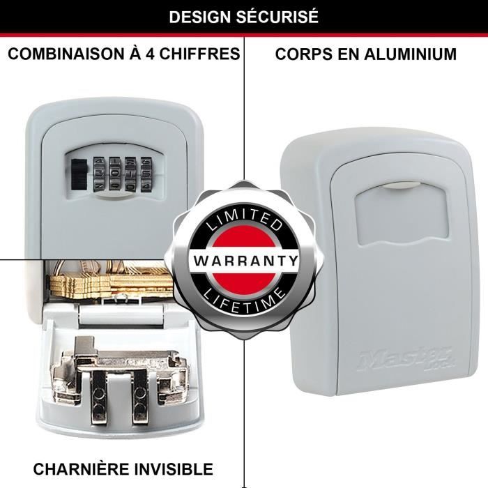 Armoire de sécurité Masterlock Boîte a clés 5401EURD Format M