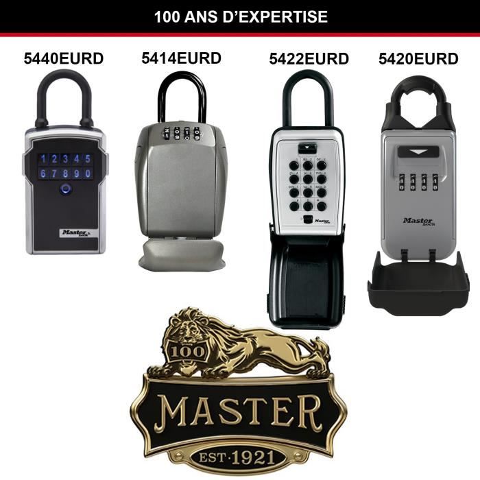 Armoire de sécurité Masterlock Boîte a clés 5420EURD Format M