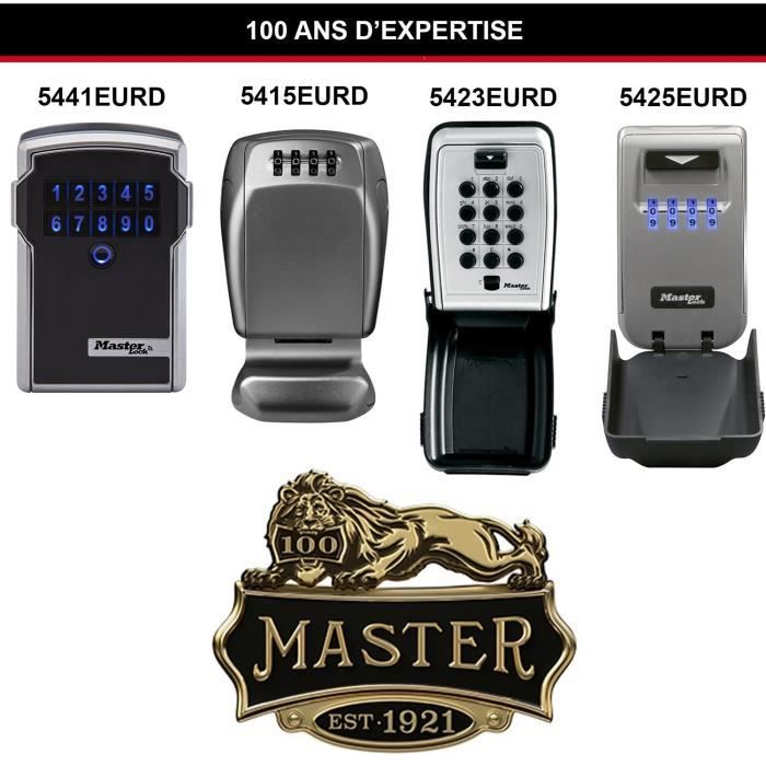 Armoire de sécurité Masterlock Boîte a clés 5423EURD Format L