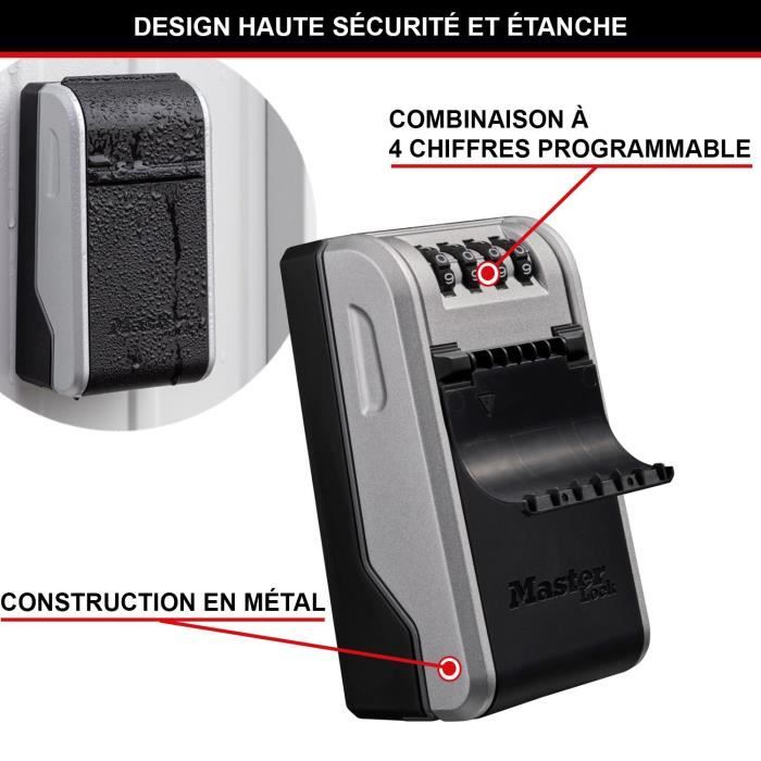 Armoire de sécurité Masterlock Boîte a clés 5481EURD Format L