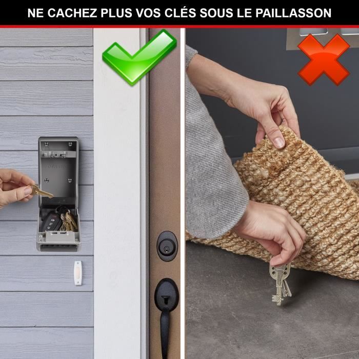 Armoire de sécurité Masterlock Boîte a clés 5481EURD Format L