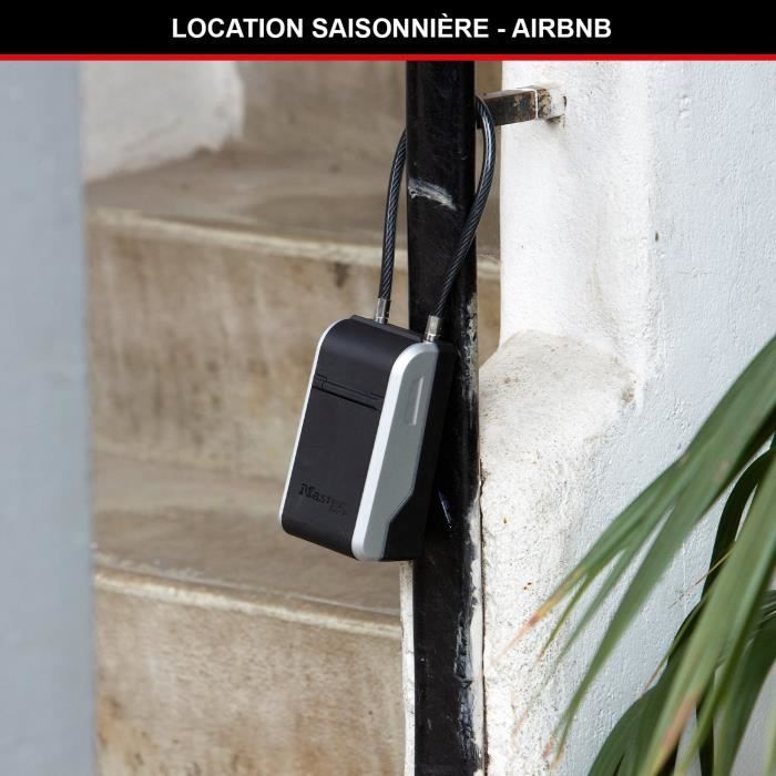 Armoire de sécurité Masterlock Boîte a clés 5482EURD Format L