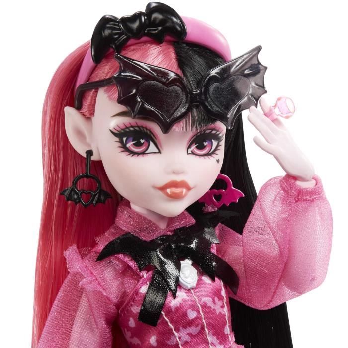 Monster High-Draculaura-Poupée avec chauve-souris de compagnie HHK51