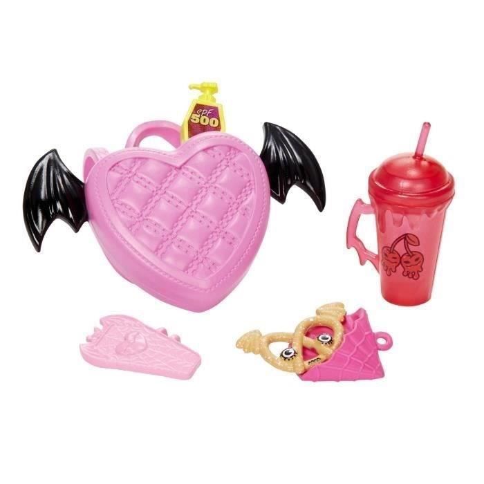 Monster High-Draculaura-Poupée avec chauve-souris de compagnie HHK51