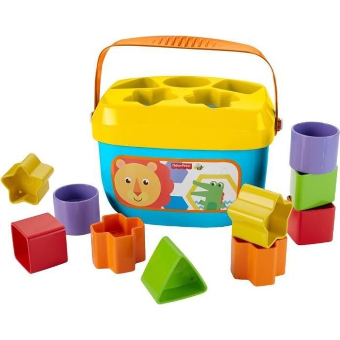 Fisher-Price - Mon Trieur de Formes - Jouet d'éveil  - 6 mois et + FFC84