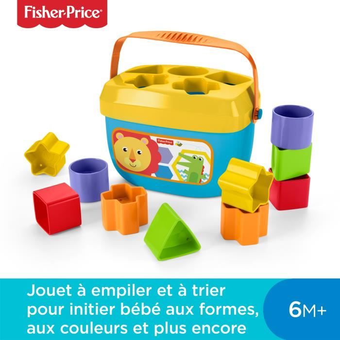 Fisher-Price - Mon Trieur de Formes - Jouet d'éveil  - 6 mois et + FFC84