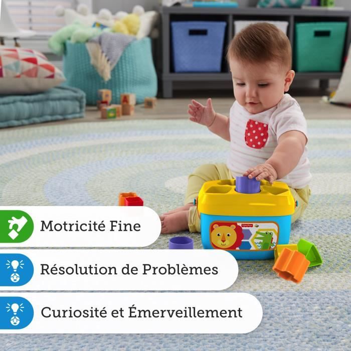 Fisher-Price - Mon Trieur de Formes - Jouet d'éveil  - 6 mois et + FFC84