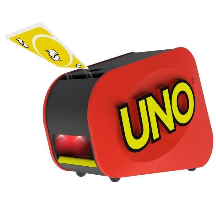 Mattel Games - Uno Extreme - Jeu de Cartes Famille - Des 7 ans GXY75