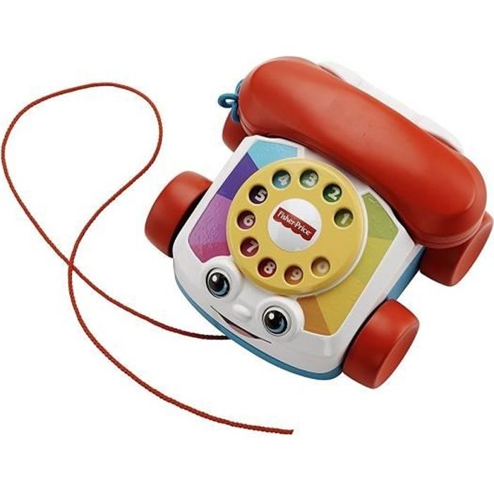 Fisher-Price - Le Téléphone Animé - Jouet d'éveil  - 12 mois et + FGW66