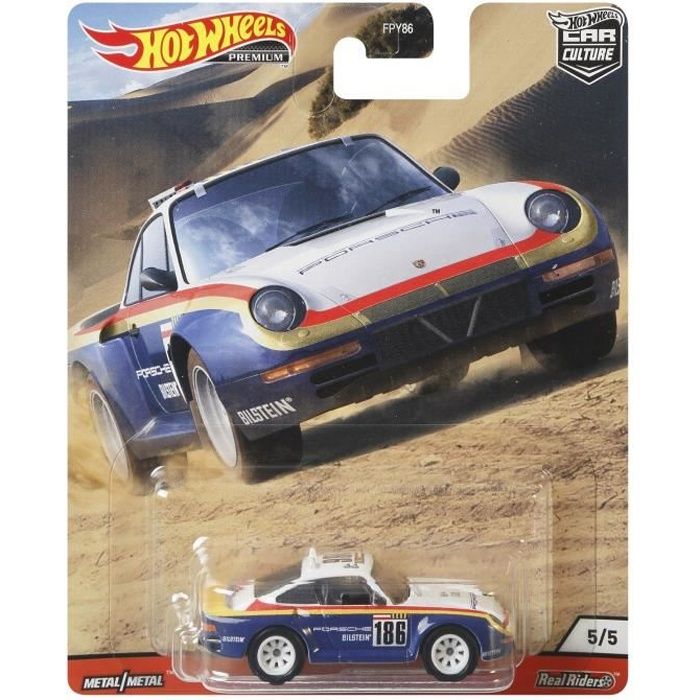 Hot Wheels - Véhicules Circuit Légends (Modeles aléatoires) - Petite Voiture  - 3 ans et + FPY86