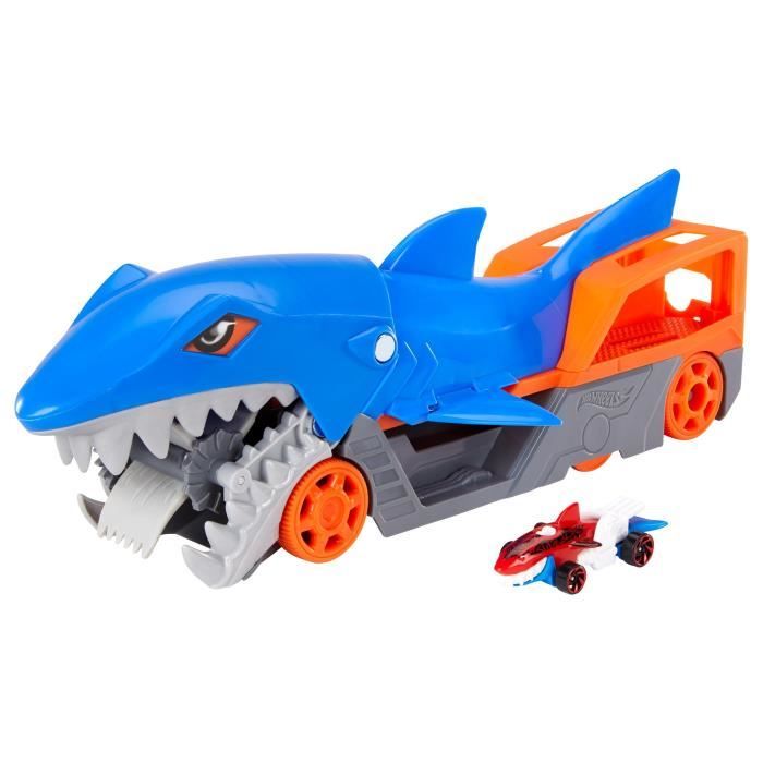 Hot Wheels - Requin Transporteur - Circuit / Petite voiture - Des 4 ans GVG36