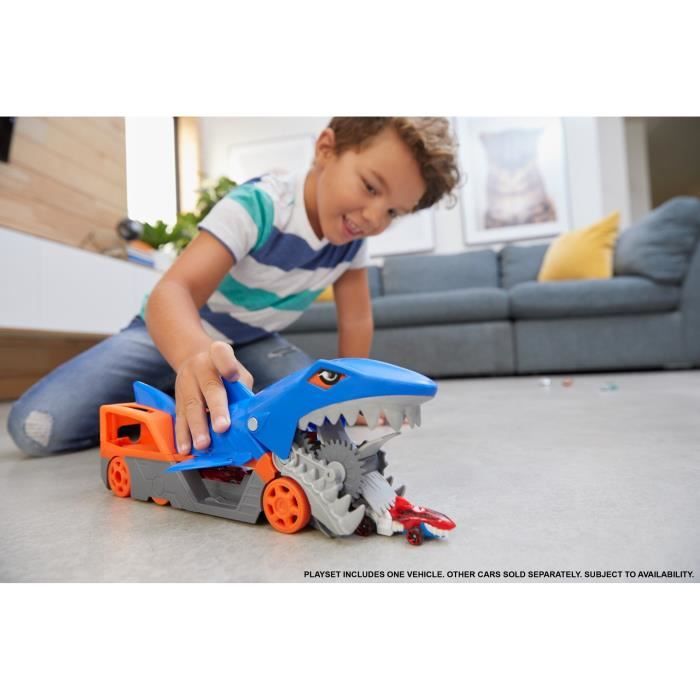 Hot Wheels - Requin Transporteur - Circuit / Petite voiture - Des 4 ans GVG36