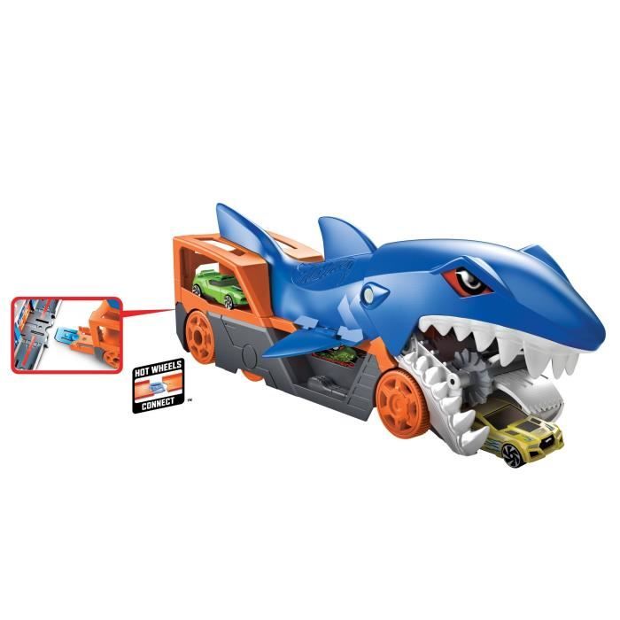 Hot Wheels - Requin Transporteur - Circuit / Petite voiture - Des 4 ans GVG36