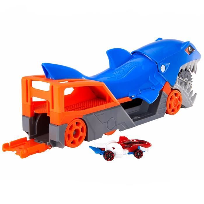 Hot Wheels - Requin Transporteur - Circuit / Petite voiture - Des 4 ans GVG36