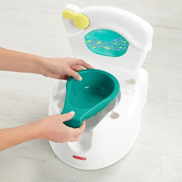 Fisher-Price - Pot de la mer musical et lumineux - Pot d'apprentissage bébé GWD37