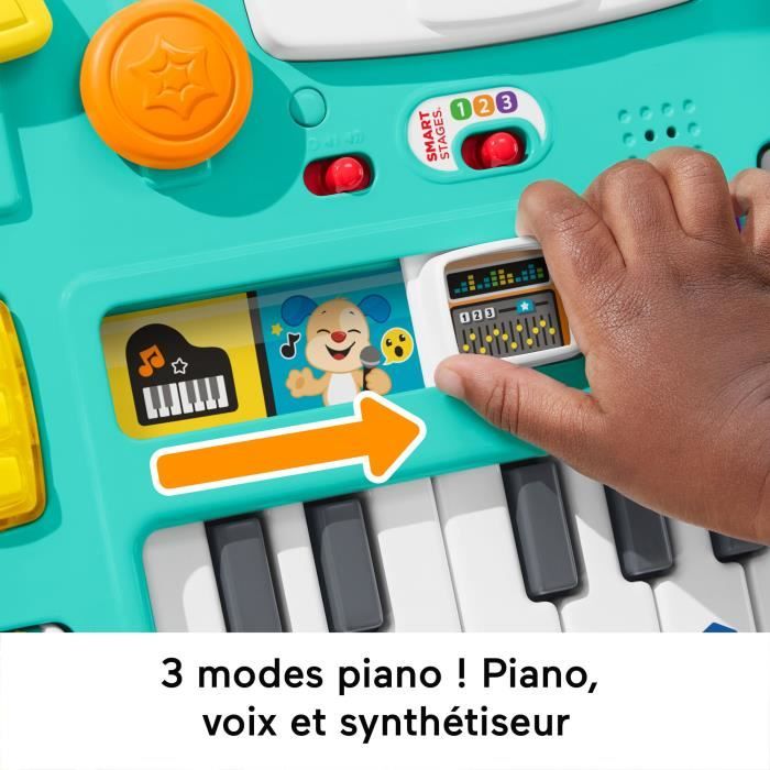 Fisher-Price-Ma Table d'Activités de DJ, version française HRB64