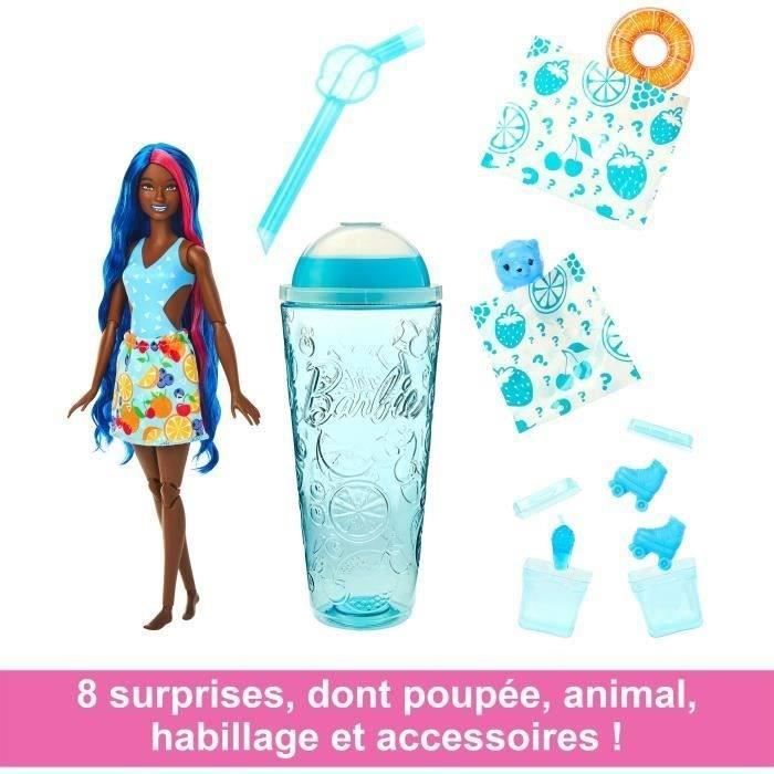 Barbie-Pop Reveal Série Fruit-Poupée parfum punch avec 8 surprises HNW42